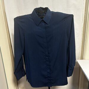 Blouse, Zac & Rachel, Large, Blue